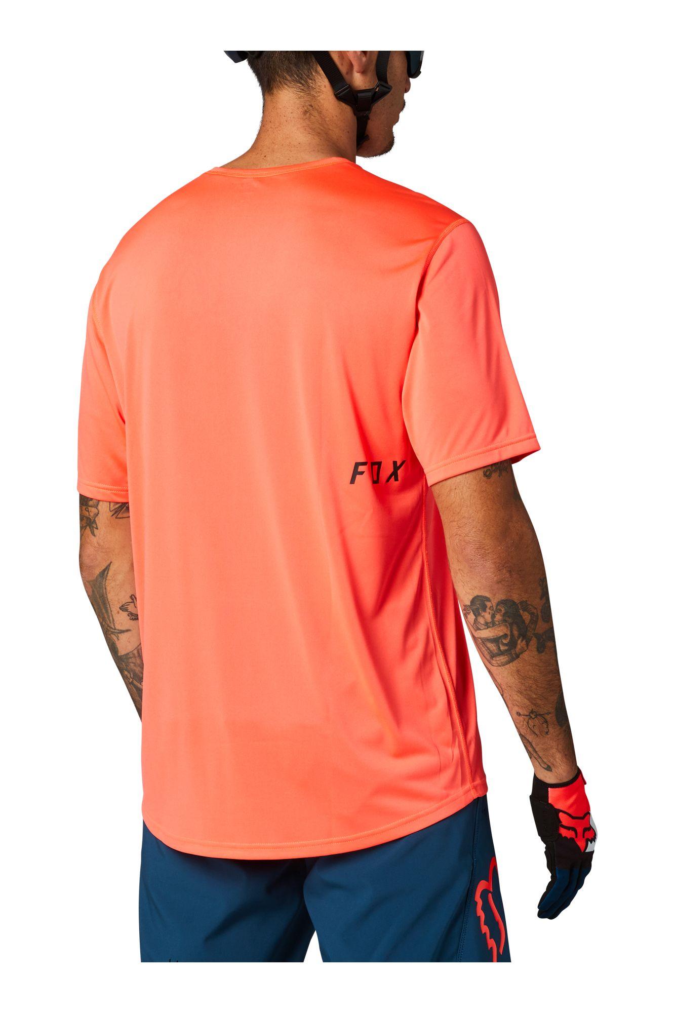 Polera Bicicleta Ranger Naranjo Fox Racing - Rideshop
