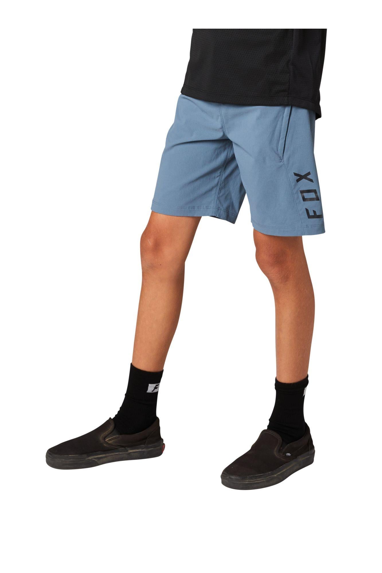 Short Bicicleta Niño Ranger Azul Fox Racing - Rideshop