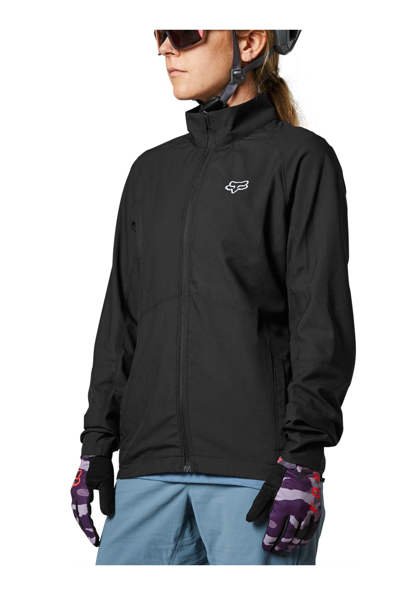 Chaqueta Bicicleta Mujer Ranger Wind Negro Fox Racing - Rideshop