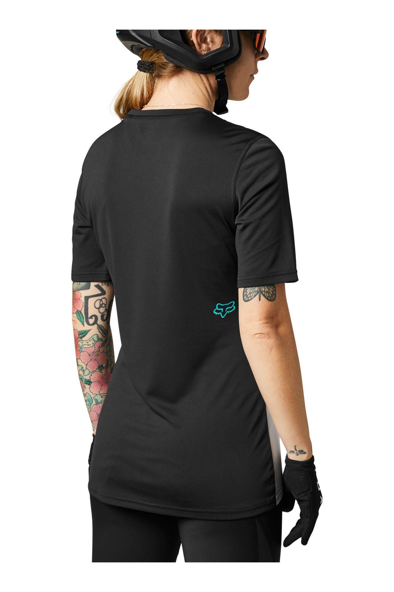 Polera Bicicleta Mujer Ranger Blanco Fox Racing - Rideshop
