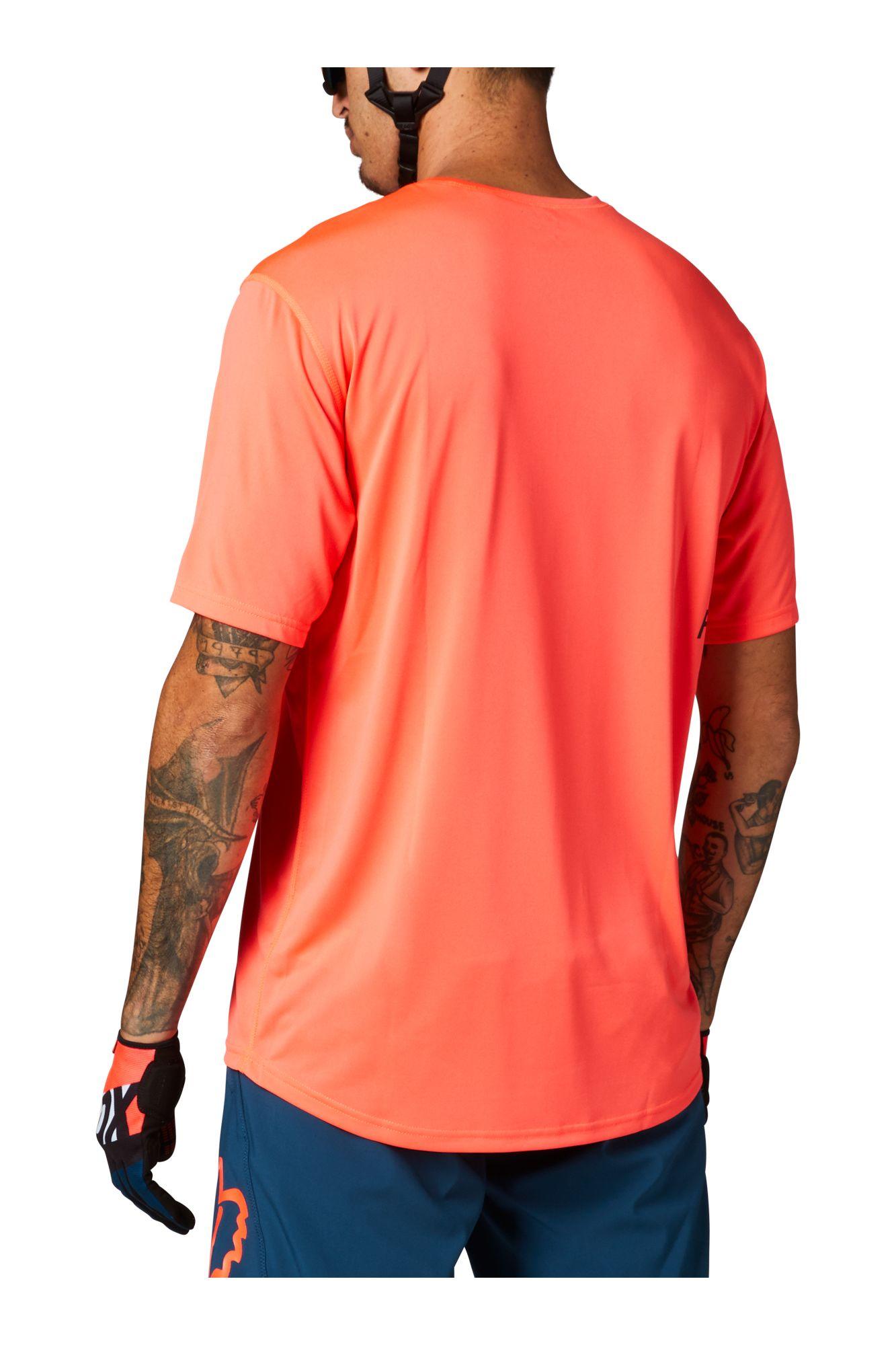 Polera Bicicleta Ranger Naranjo Fox Racing - Rideshop