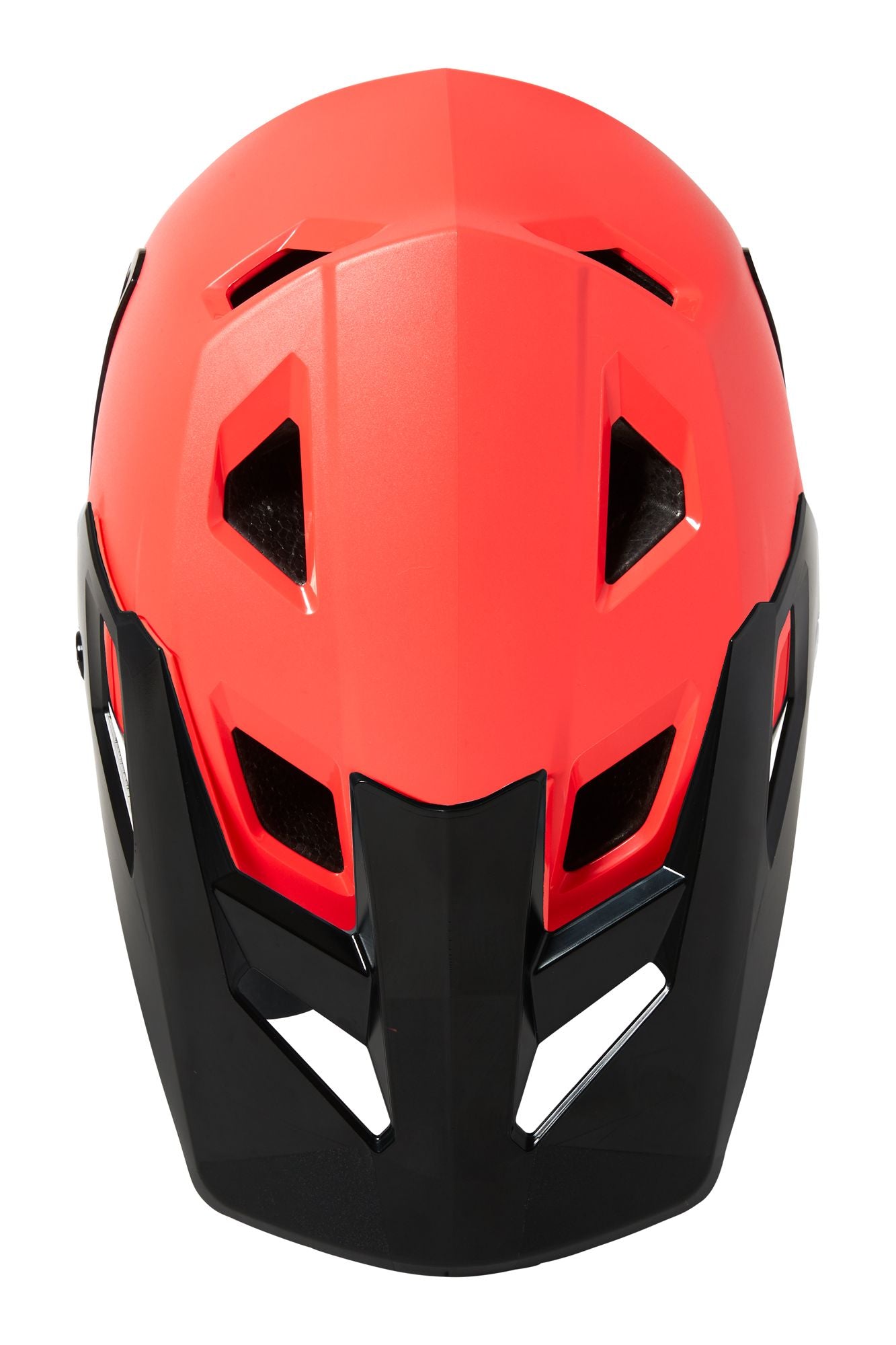 FOX Casco Bicicleta Rampage Rojo - Rideshop