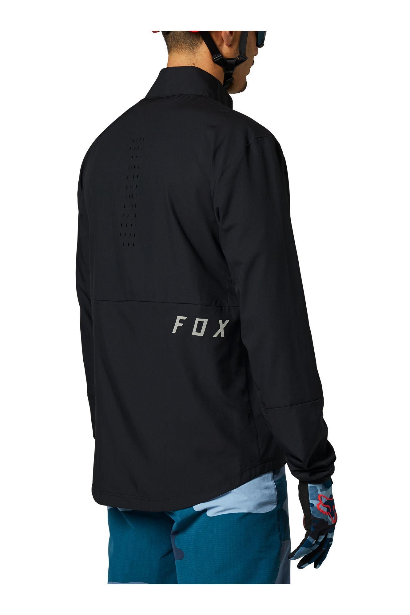 Chaqueta Bicicleta Ranger Wind 1 Negro Fox Racing - Rideshop