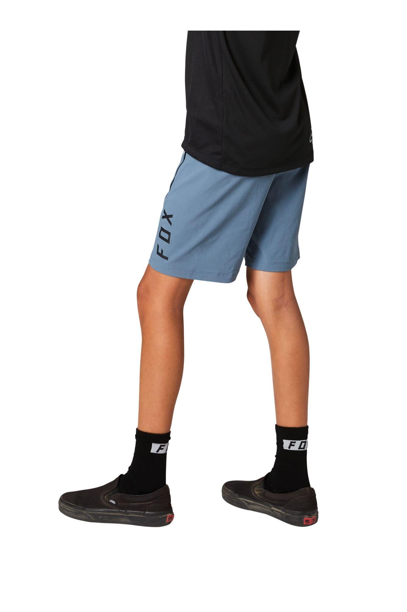Short Bicicleta Niño Ranger Azul Fox Racing - Rideshop