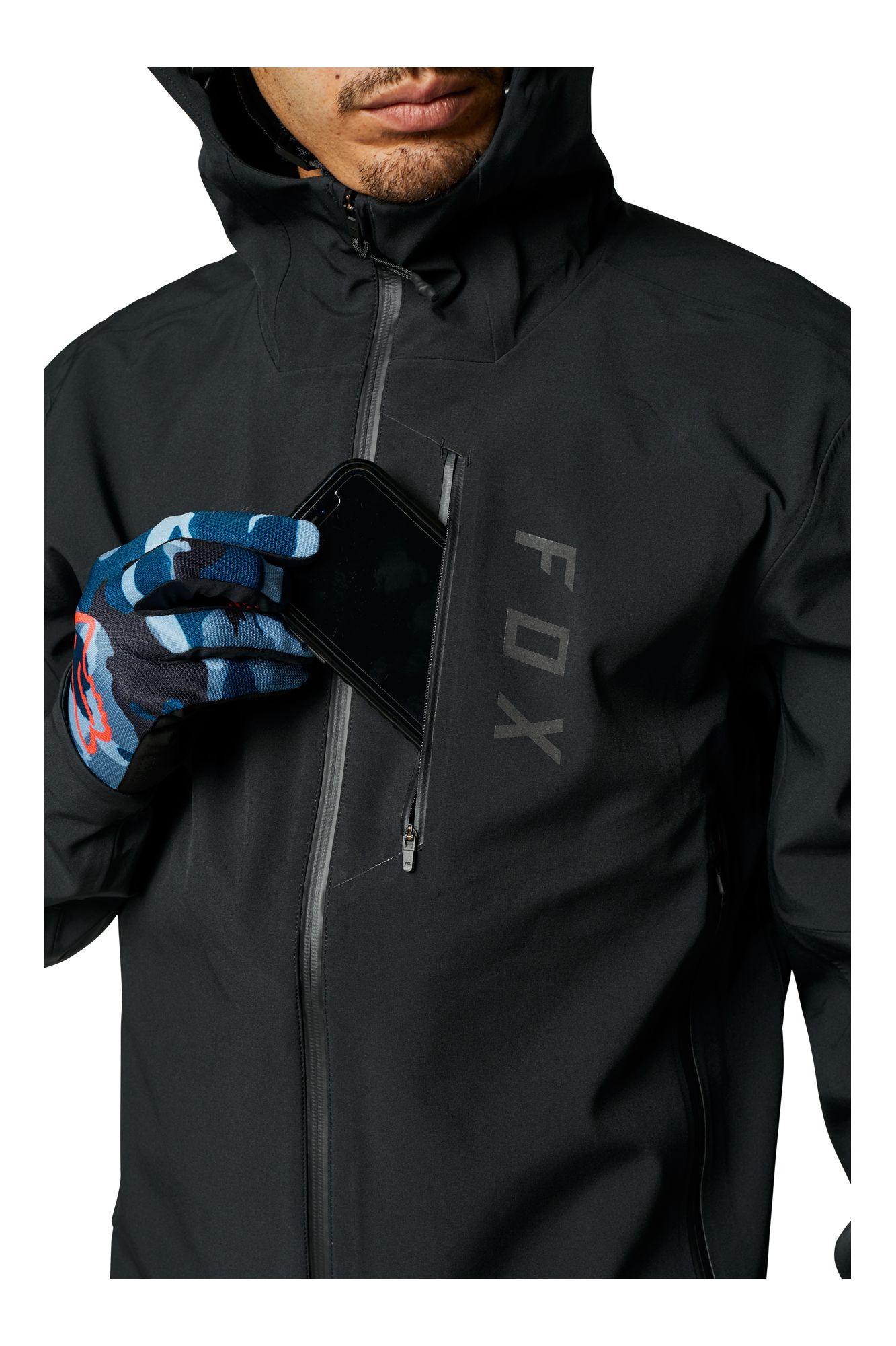 Chaqueta Bicicleta Ranger 3L Water Negro Fox Racing - Rideshop