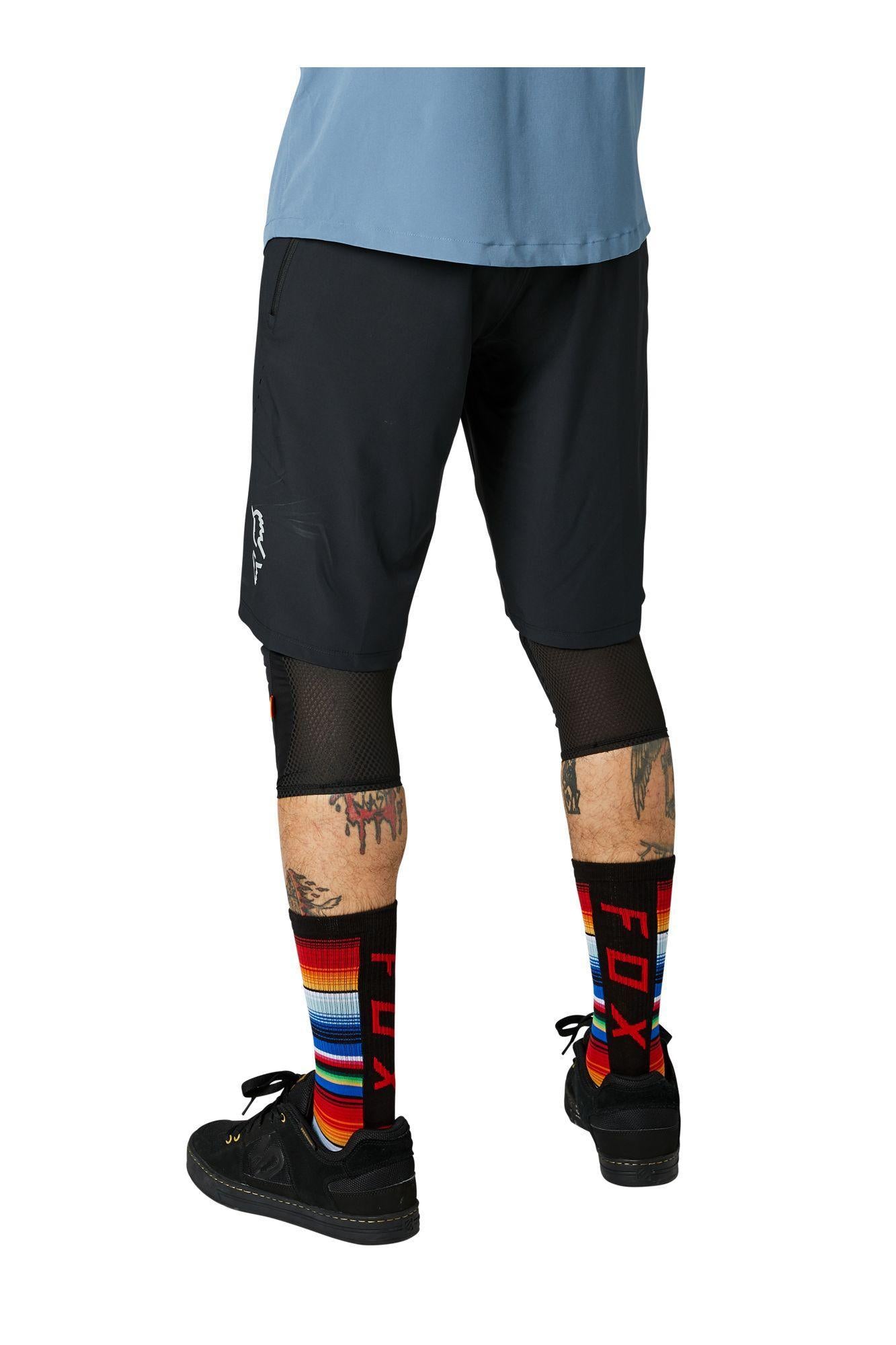 Short Bicicleta Flexair Lite Negro Fox Racing - Rideshop