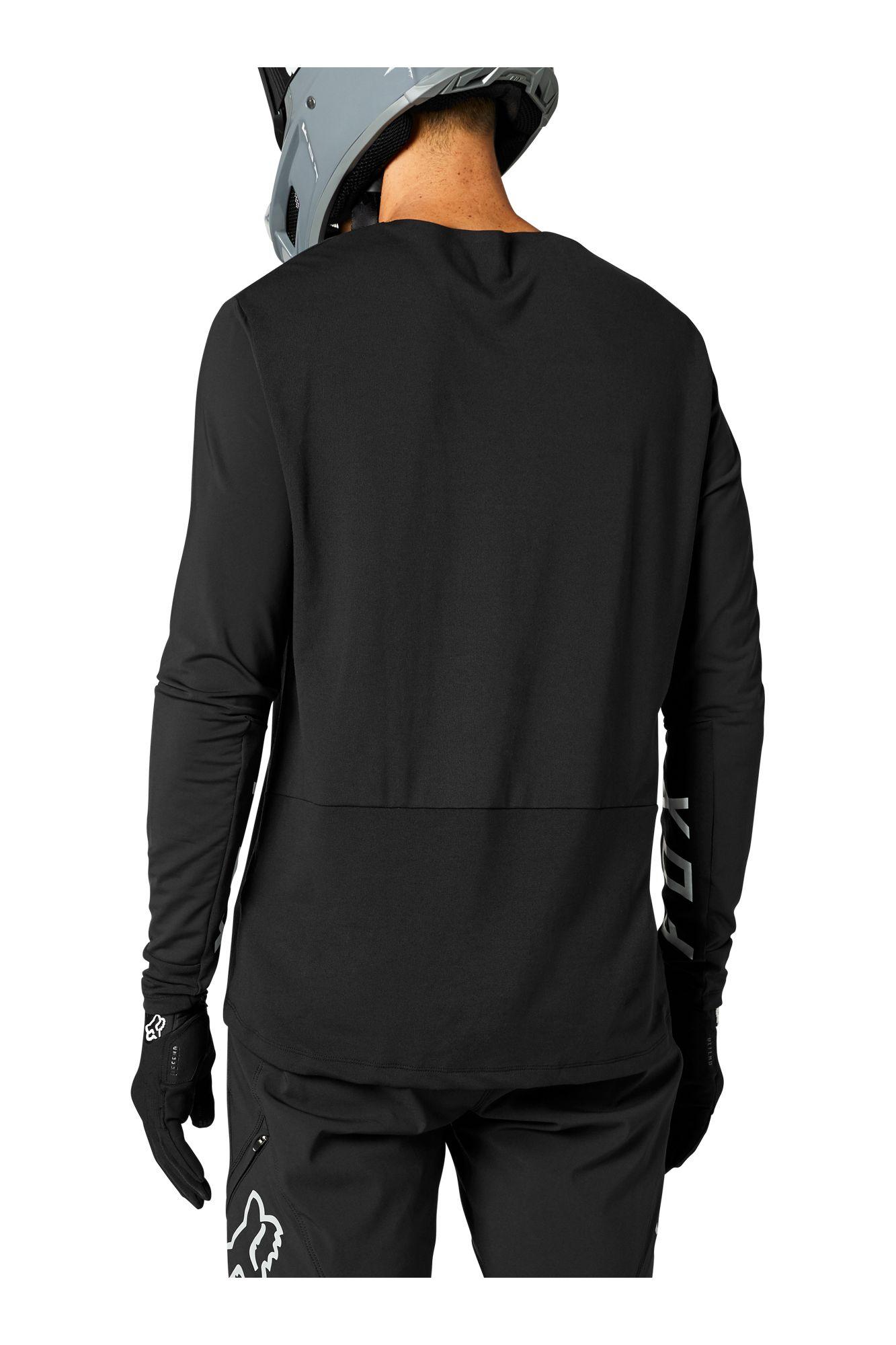 Polera Bicicleta Defend Delta Negro Fox Racing - Rideshop