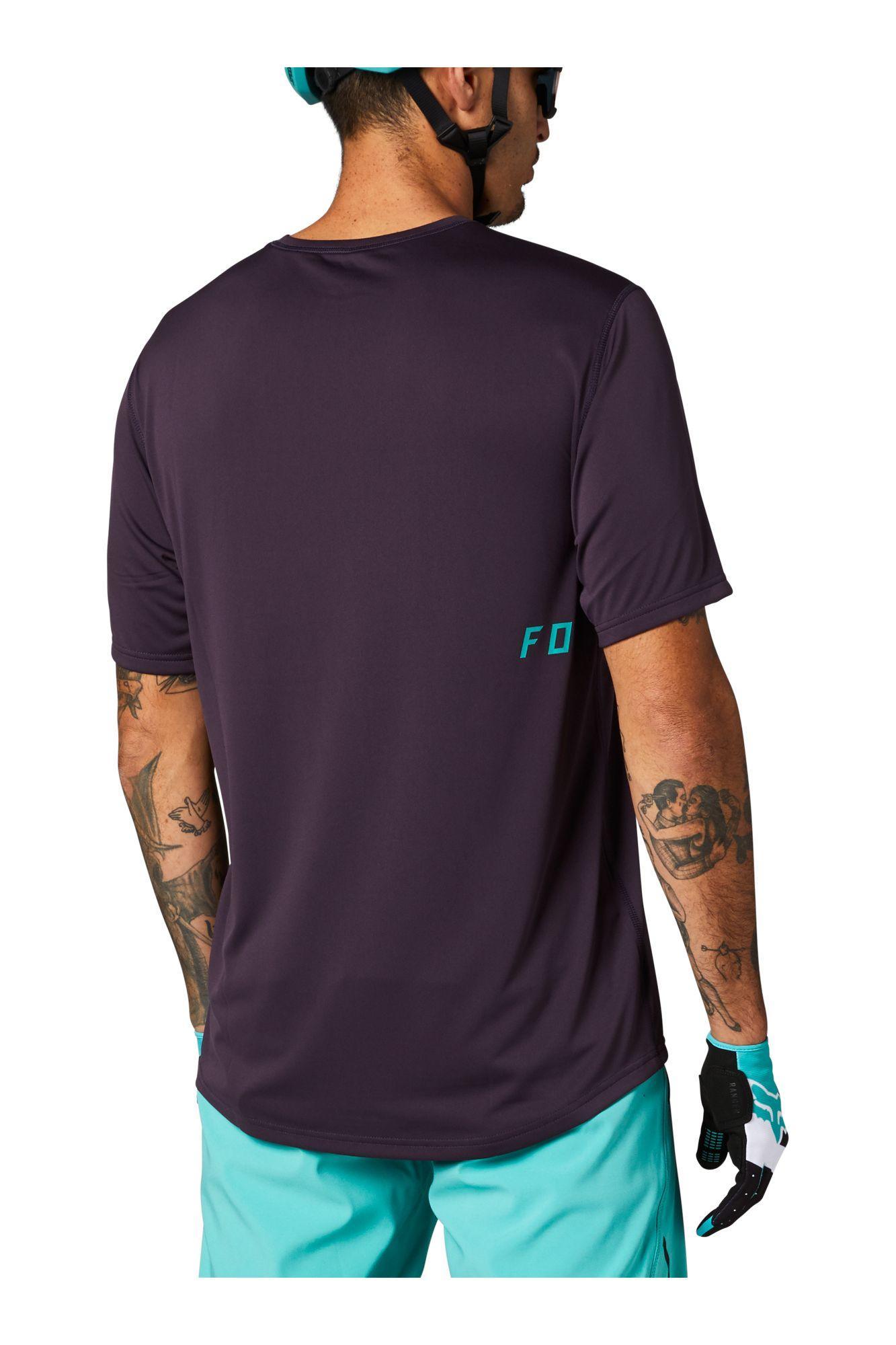 Polera Bicicleta Ranger Morado Fox Racing - Rideshop