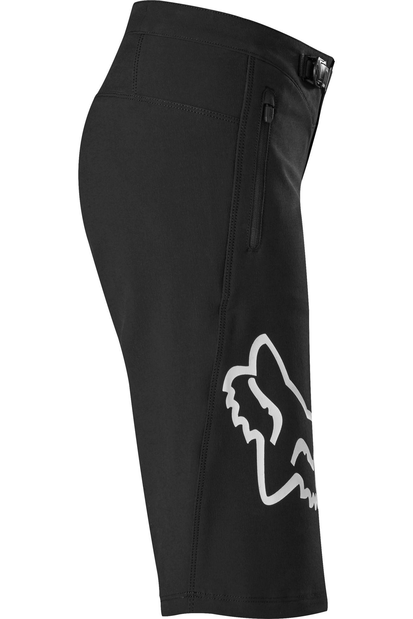 Short Bicicleta Mujer Defend Negro Fox Racing - Rideshop