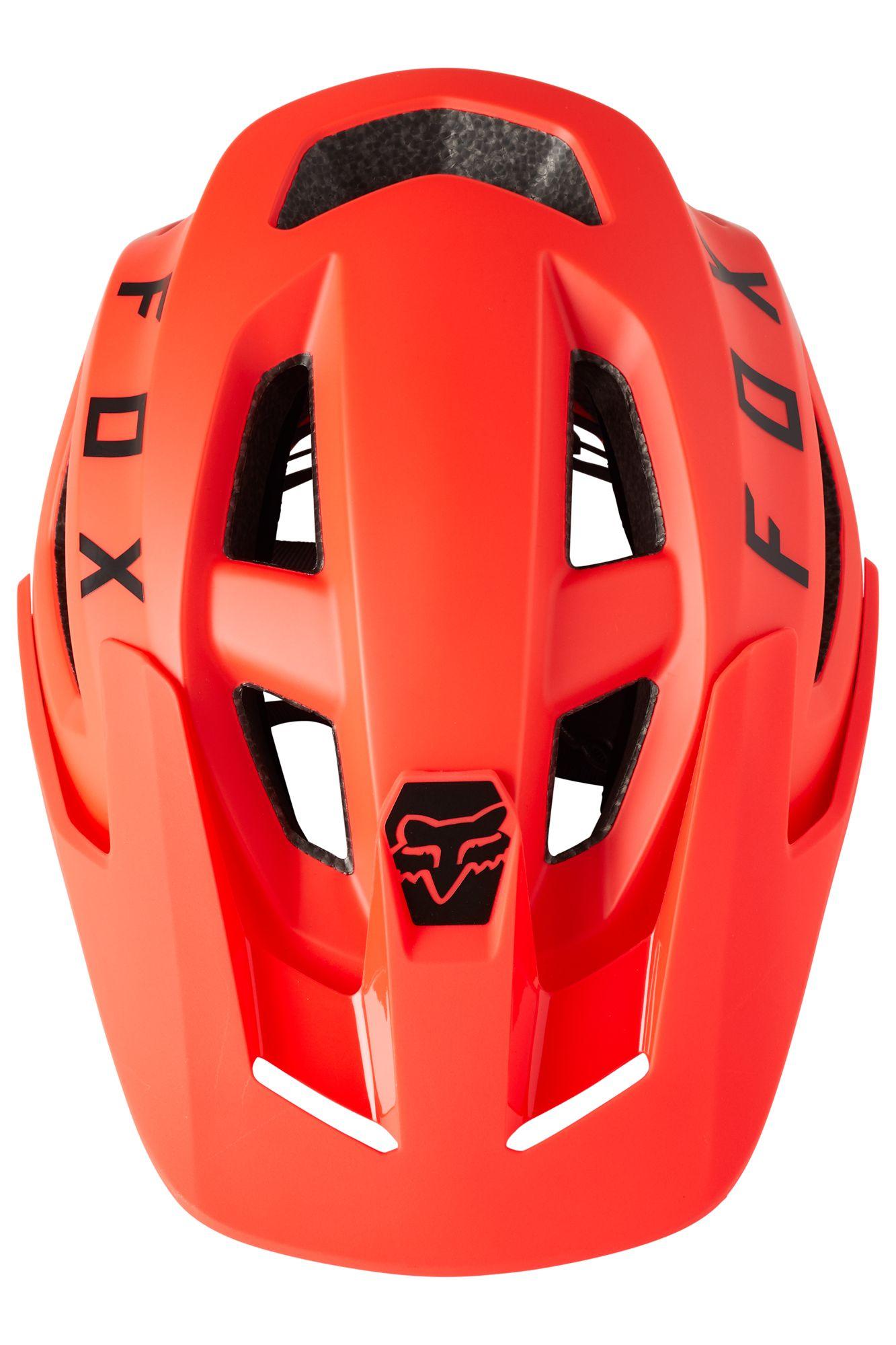 Casco Bicicleta Speedframe Mips Naranjo Fox Racing - Rideshop