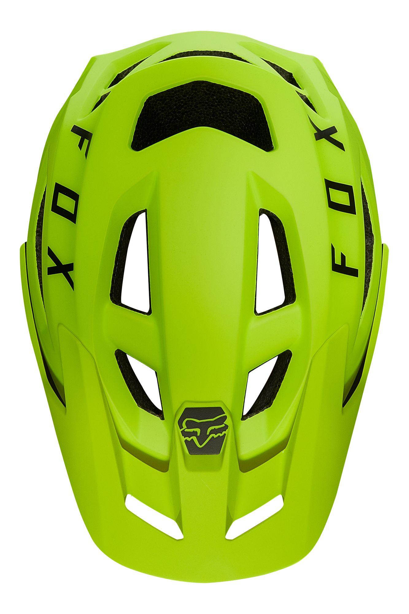 Casco Bicicleta Speedframe Mips Amarillo Fox Racing - Rideshop