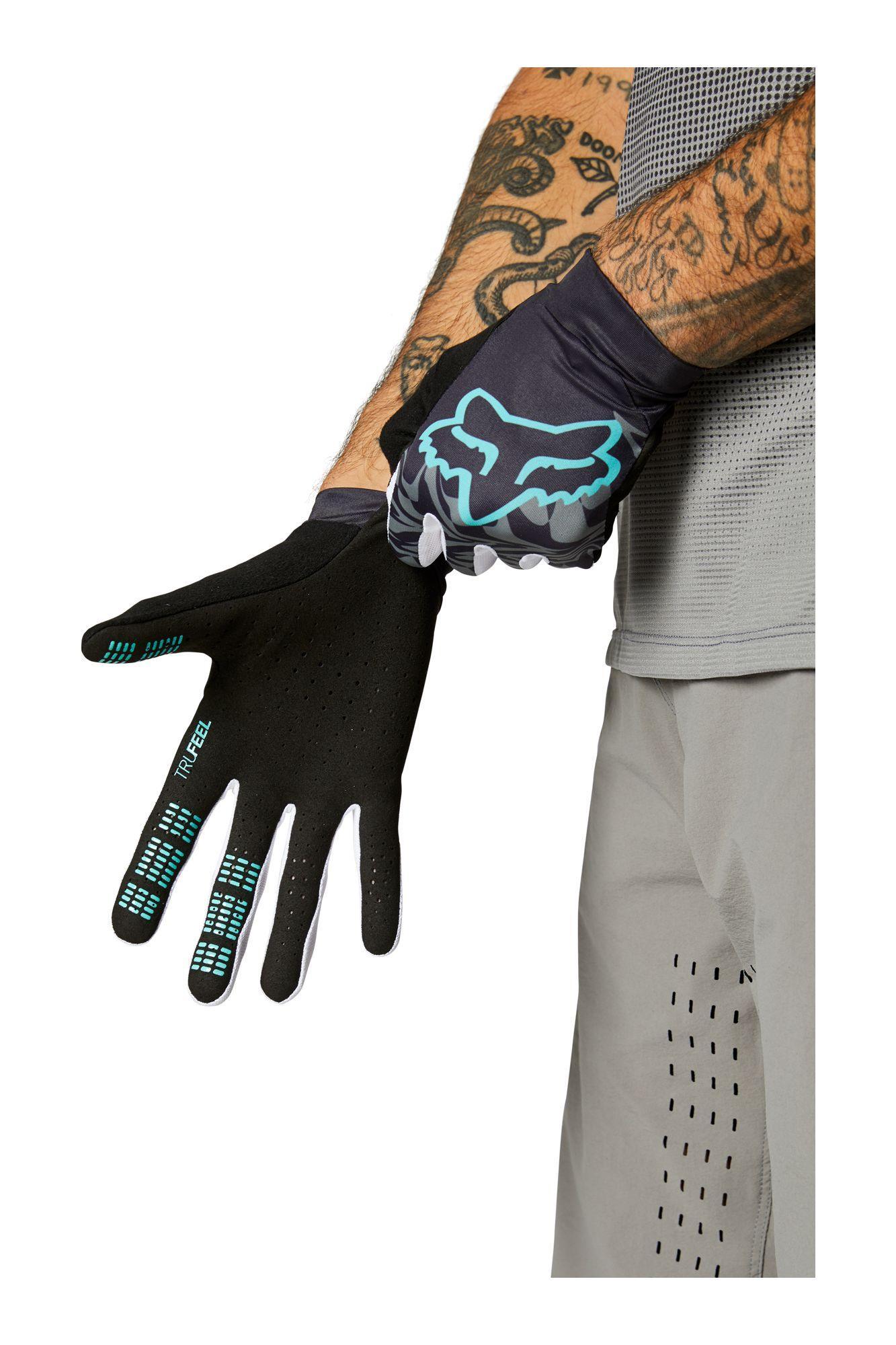 Guantes Bicicleta Flexair Multicolor Fox Racing - Rideshop