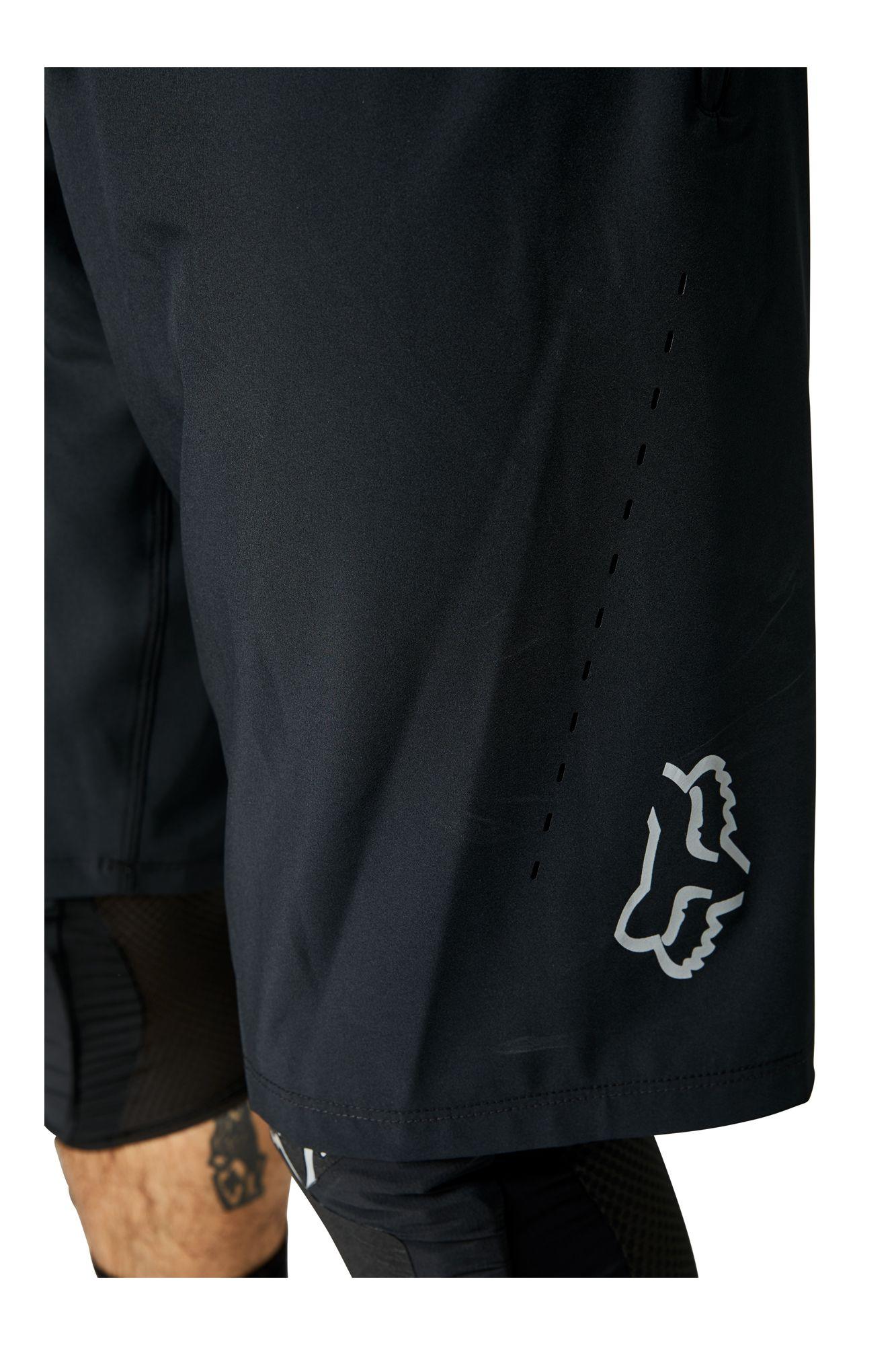 Short Bicicleta Flexair Lite Negro Fox Racing - Rideshop