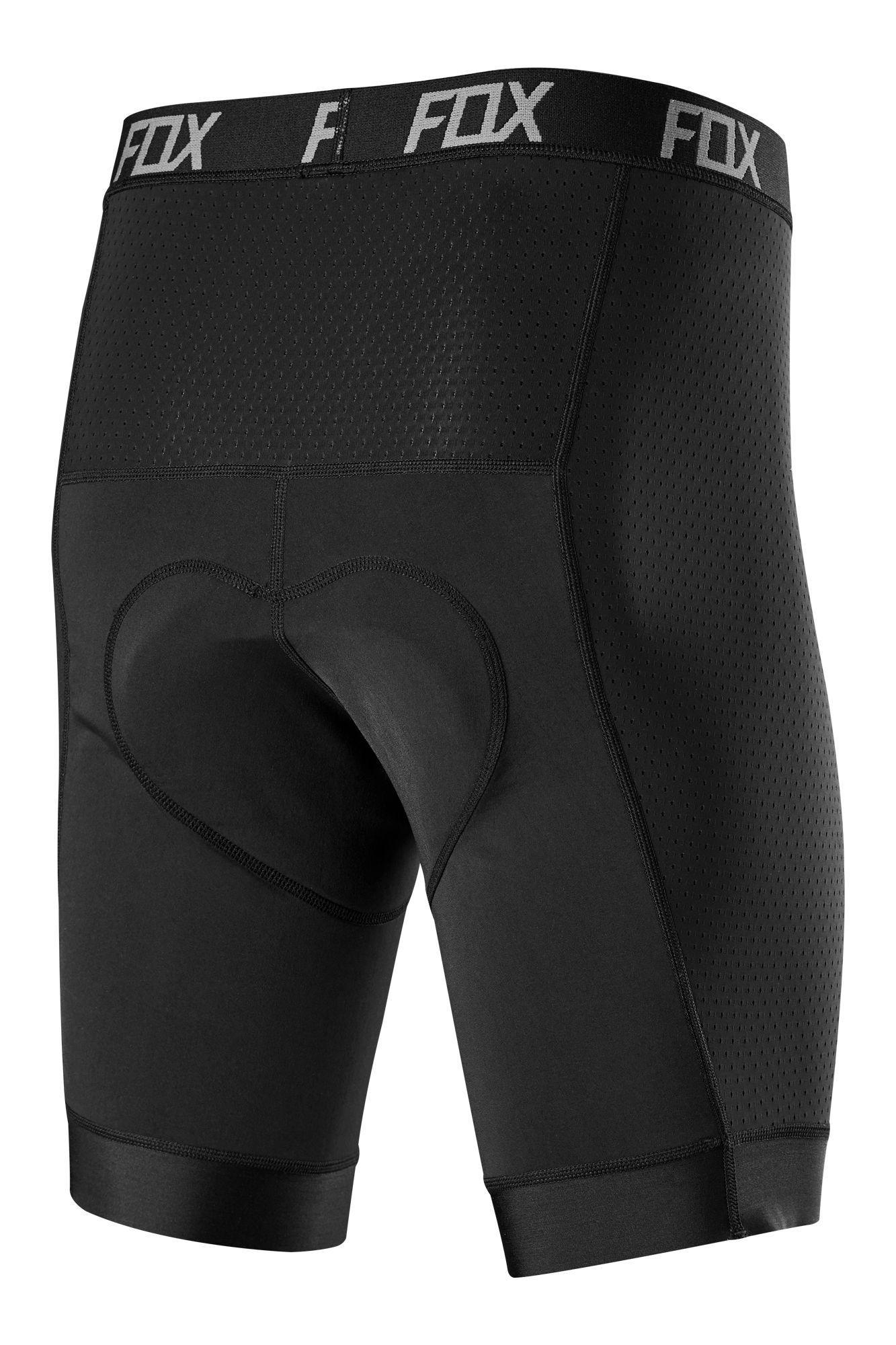 Lycra Bicicleta Tecbase Liner Negro Fox Racing - Rideshop