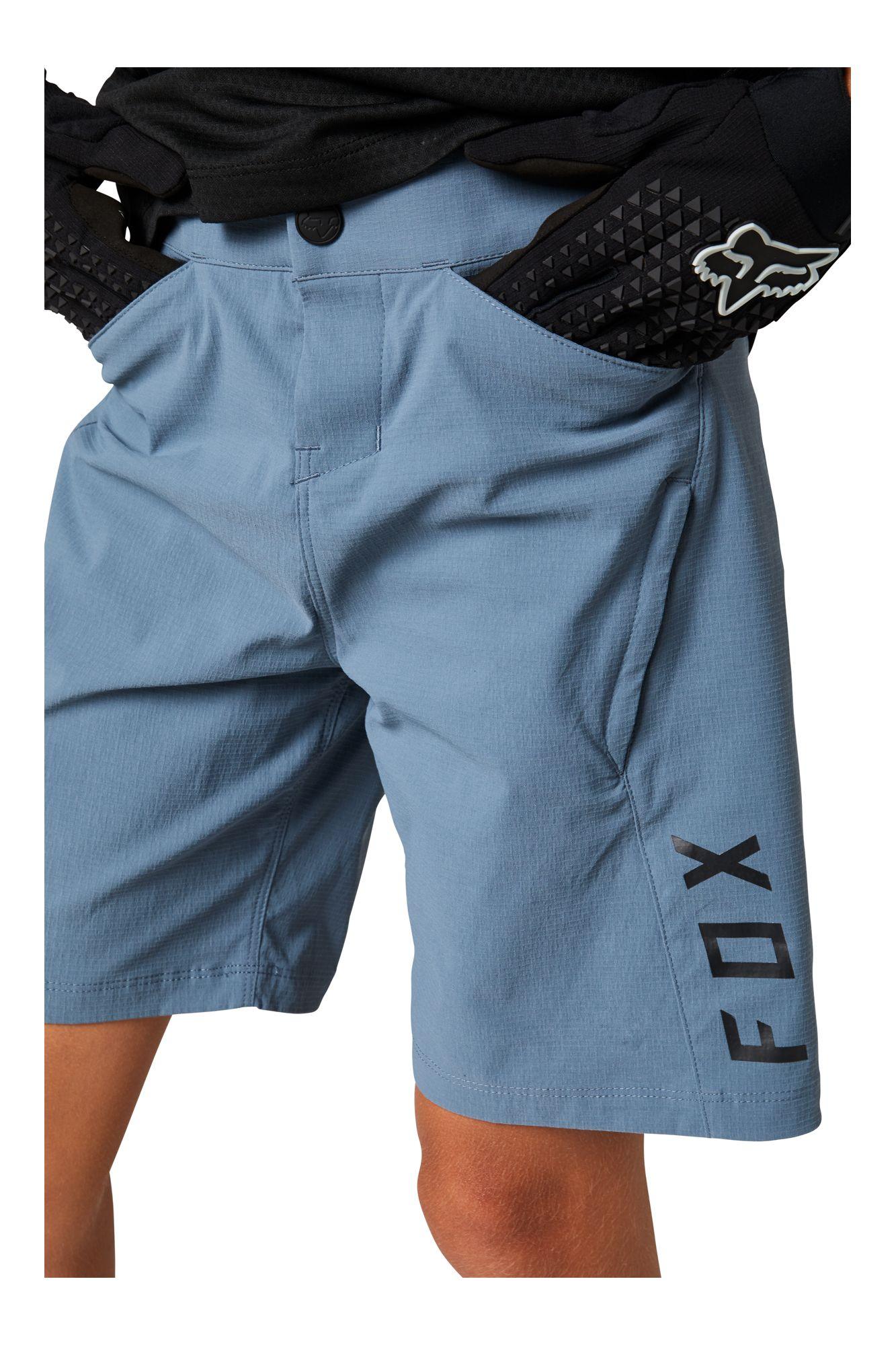 Short Bicicleta Niño Ranger Azul Fox Racing - Rideshop