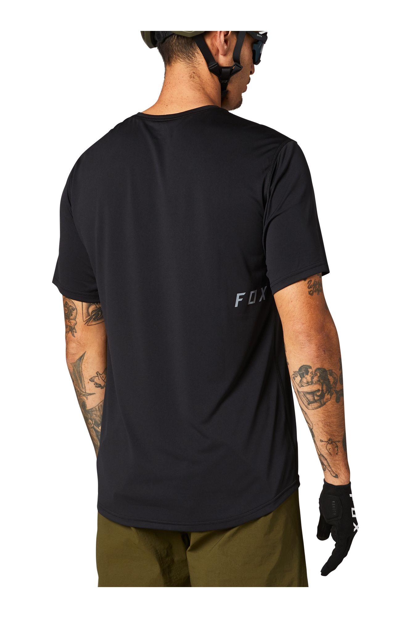 Polera Bicicleta Ranger Block Negro Fox Racing - Rideshop