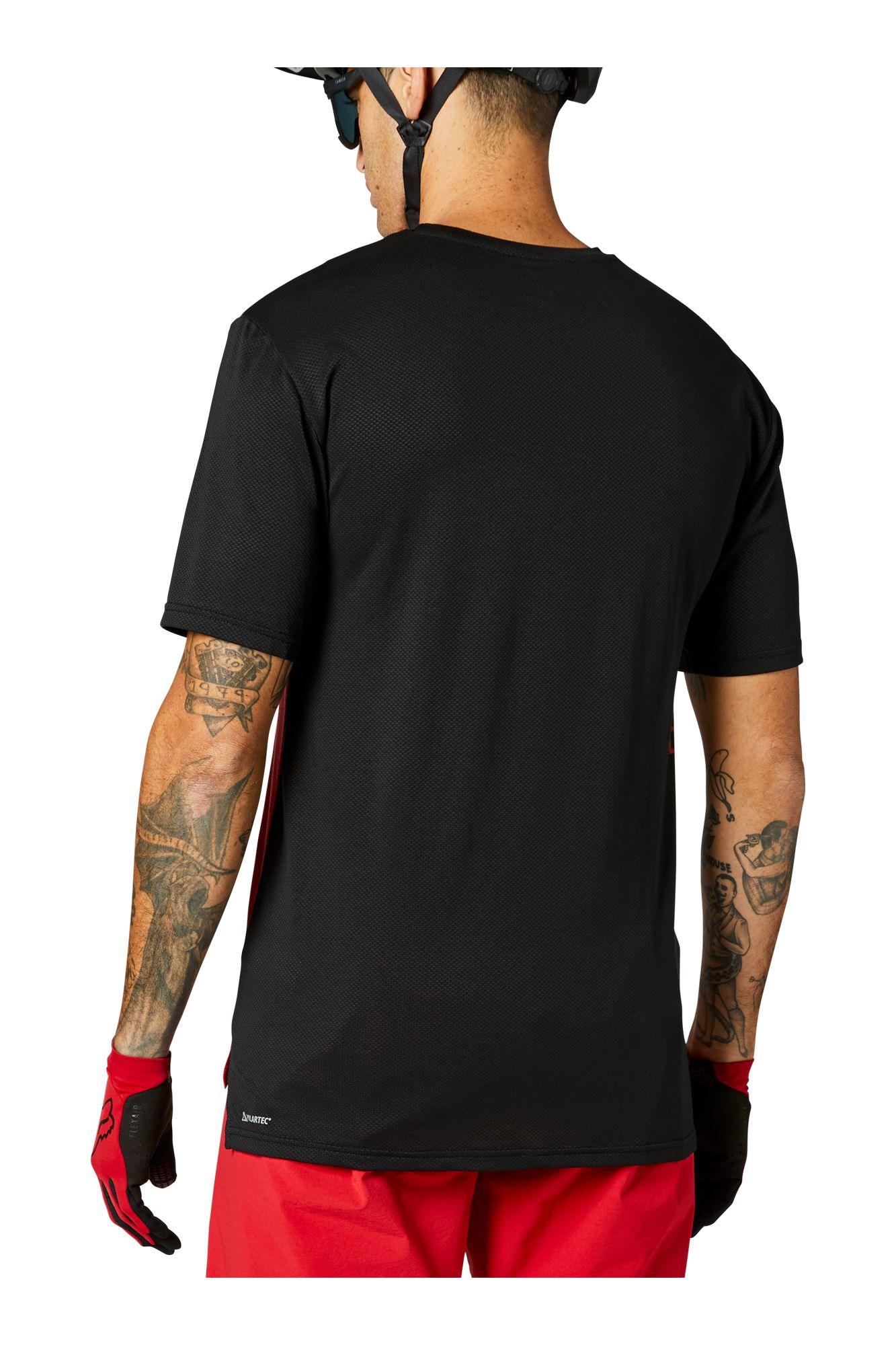 Polera Bicicleta Flexair Delta Rojo Fox Racing - Rideshop