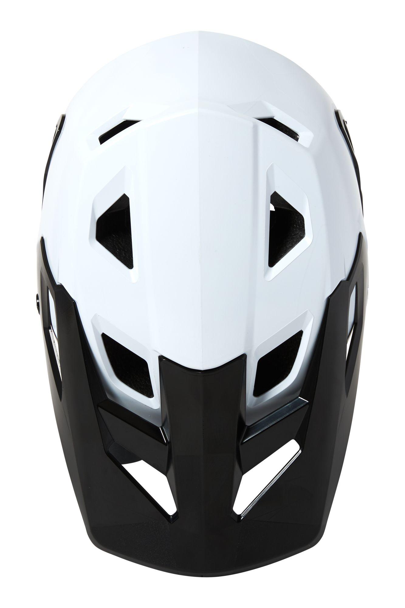Casco Bicicleta Niño Rampage Blanco Fox Racing - Rideshop