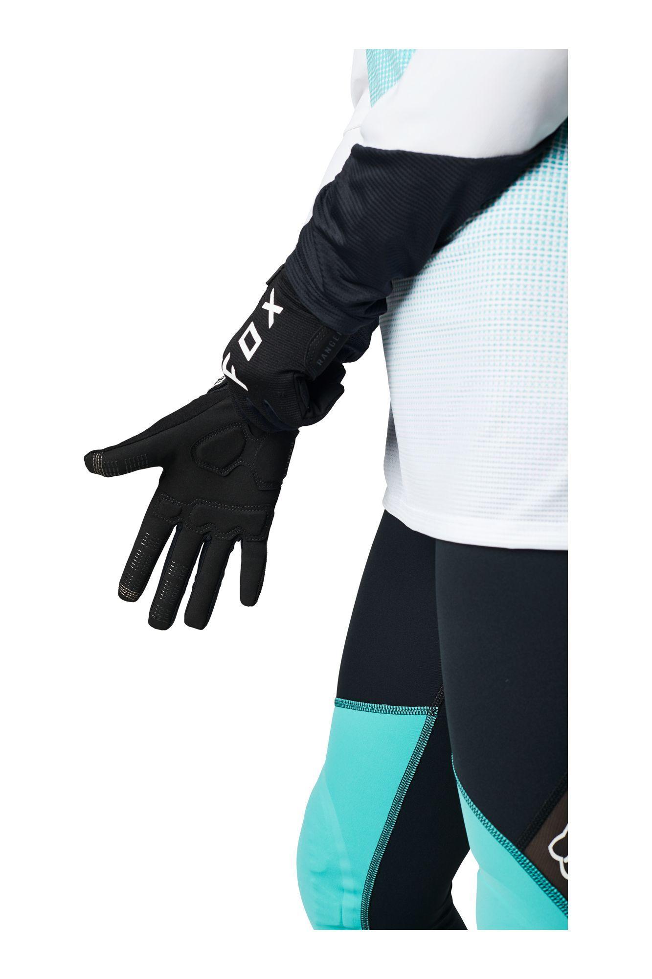Guantes Bicicleta Mujer Ranger Gel Negro Fox Racing - Rideshop
