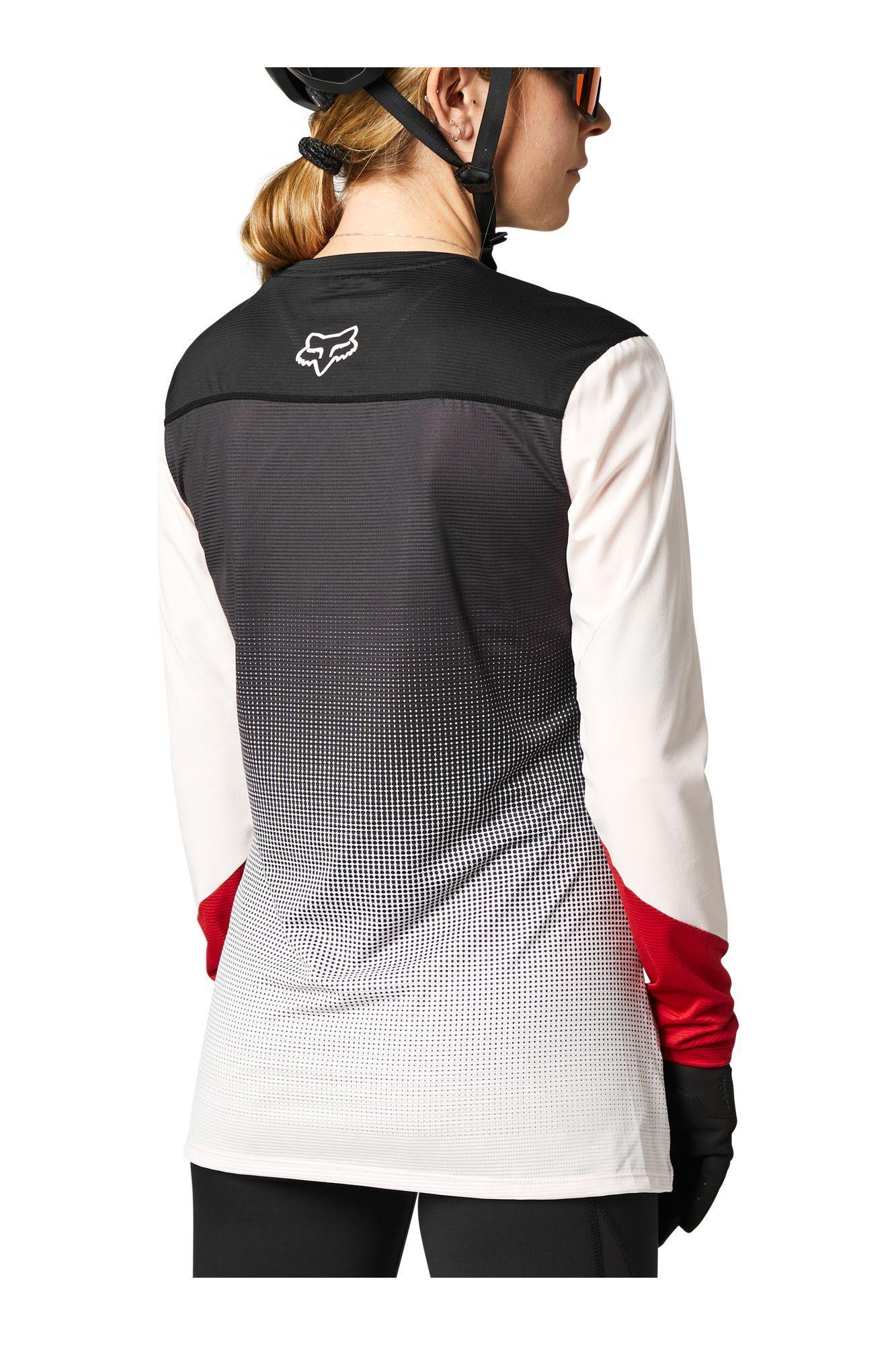 Polera Bicicleta Mujer Flexair Rosada Fox Racing - Rideshop
