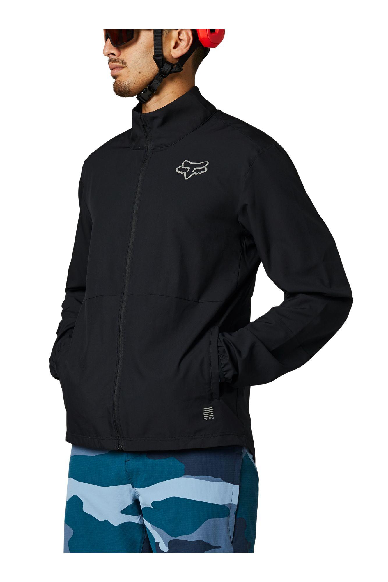 Chaqueta Bicicleta Ranger Wind 1 Negro Fox Racing - Rideshop