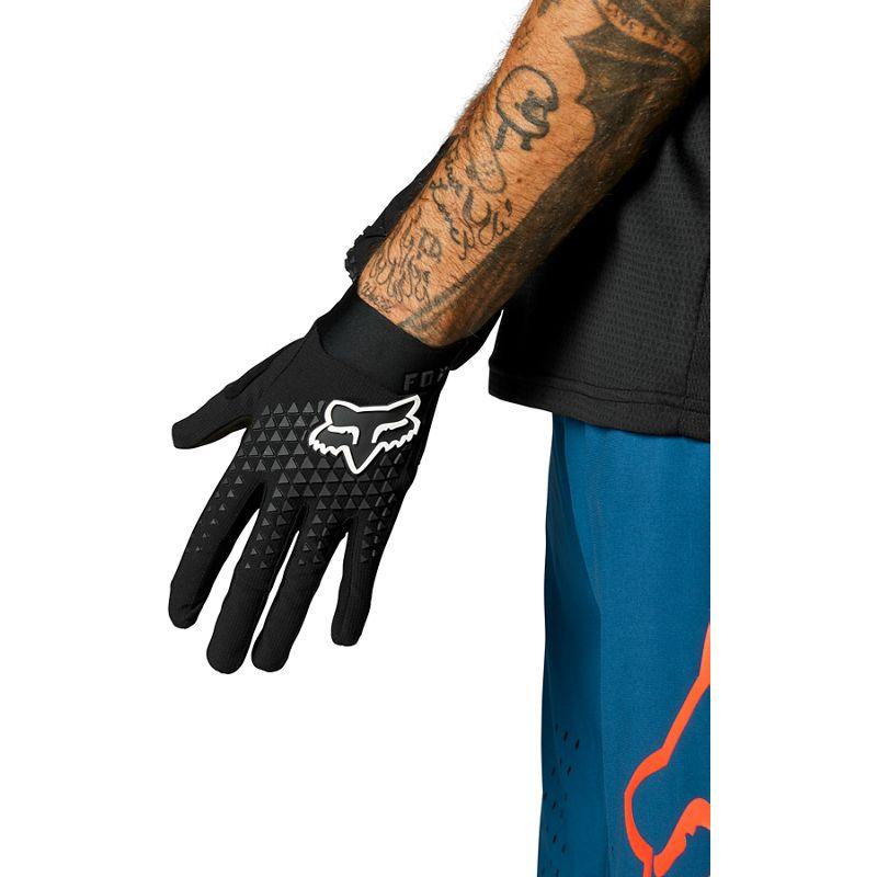 Guantes Bicicleta Defend Negro Fox Racing - Rideshop