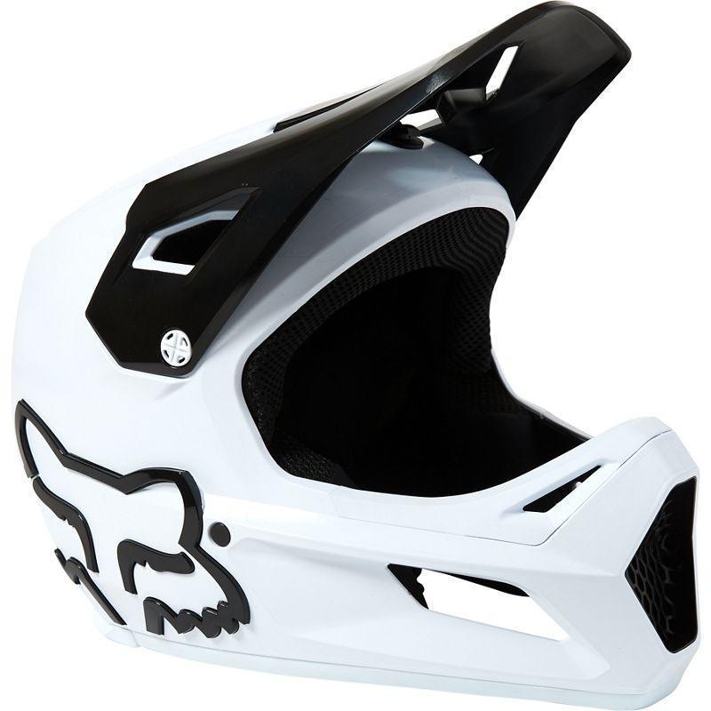 Casco Bicicleta Niño Rampage Blanco Fox Racing - Rideshop