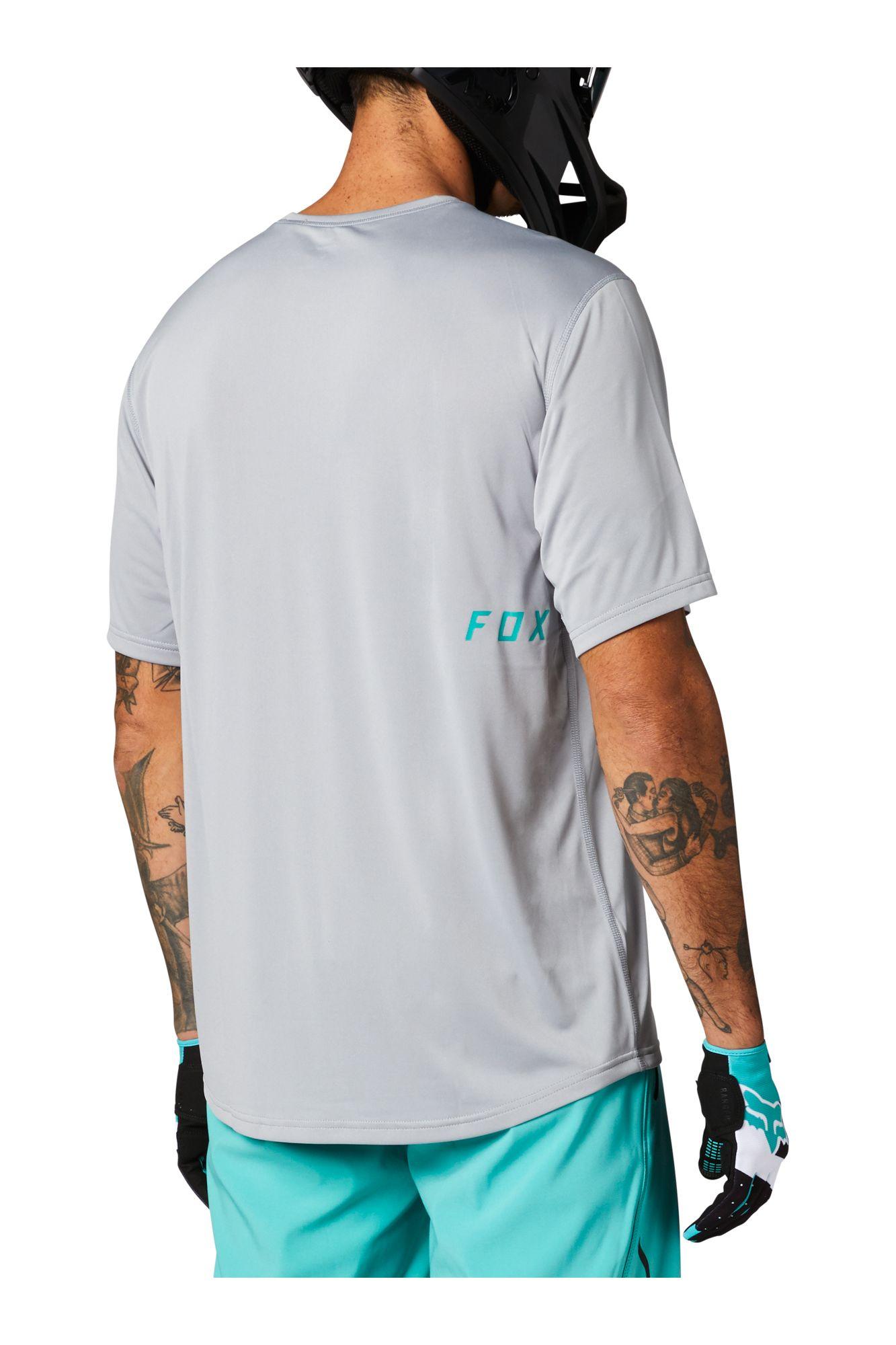 Polera Bicicleta Ranger Gris Fox Racing - Rideshop