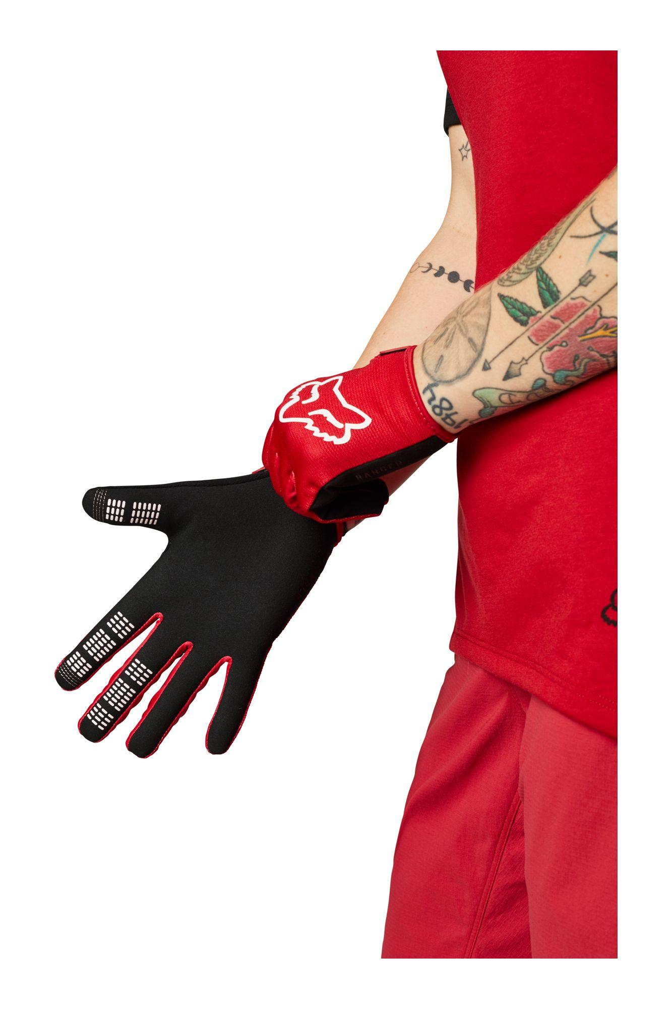 Guantes Bicicleta Mujer Ranger Rojo Fox Racing - Rideshop