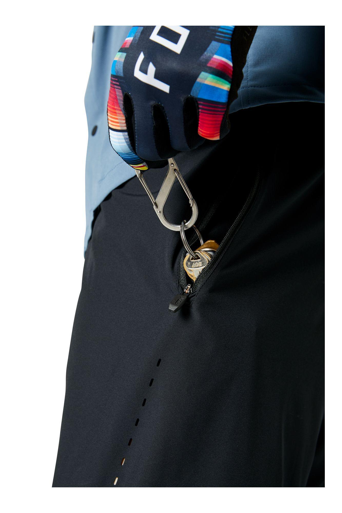 Short Bicicleta Flexair Lite Negro Fox Racing - Rideshop