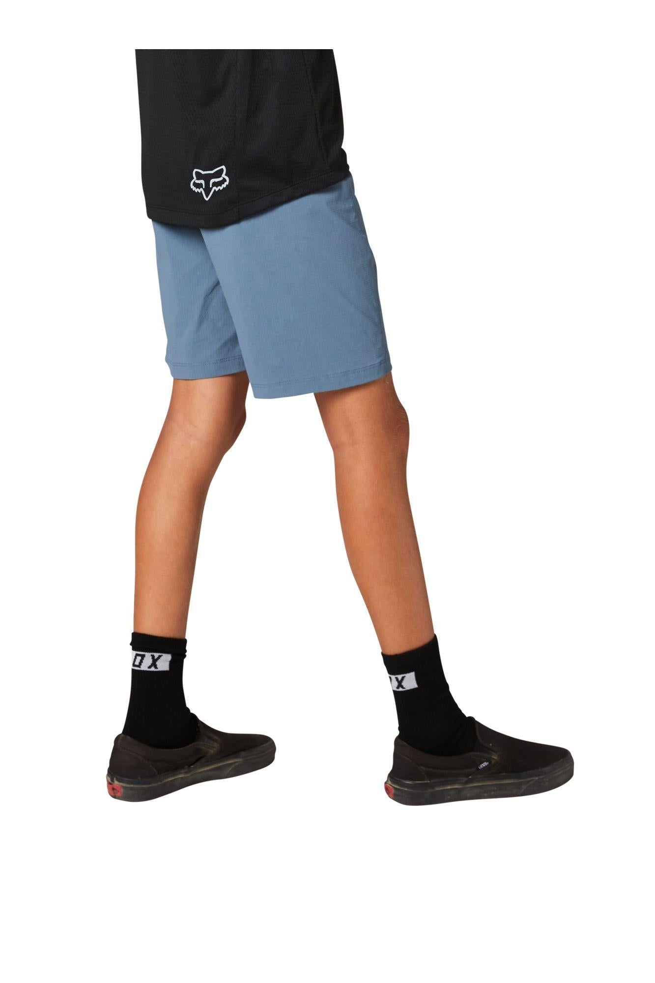 Short Bicicleta Niño Ranger Azul Fox Racing - Rideshop