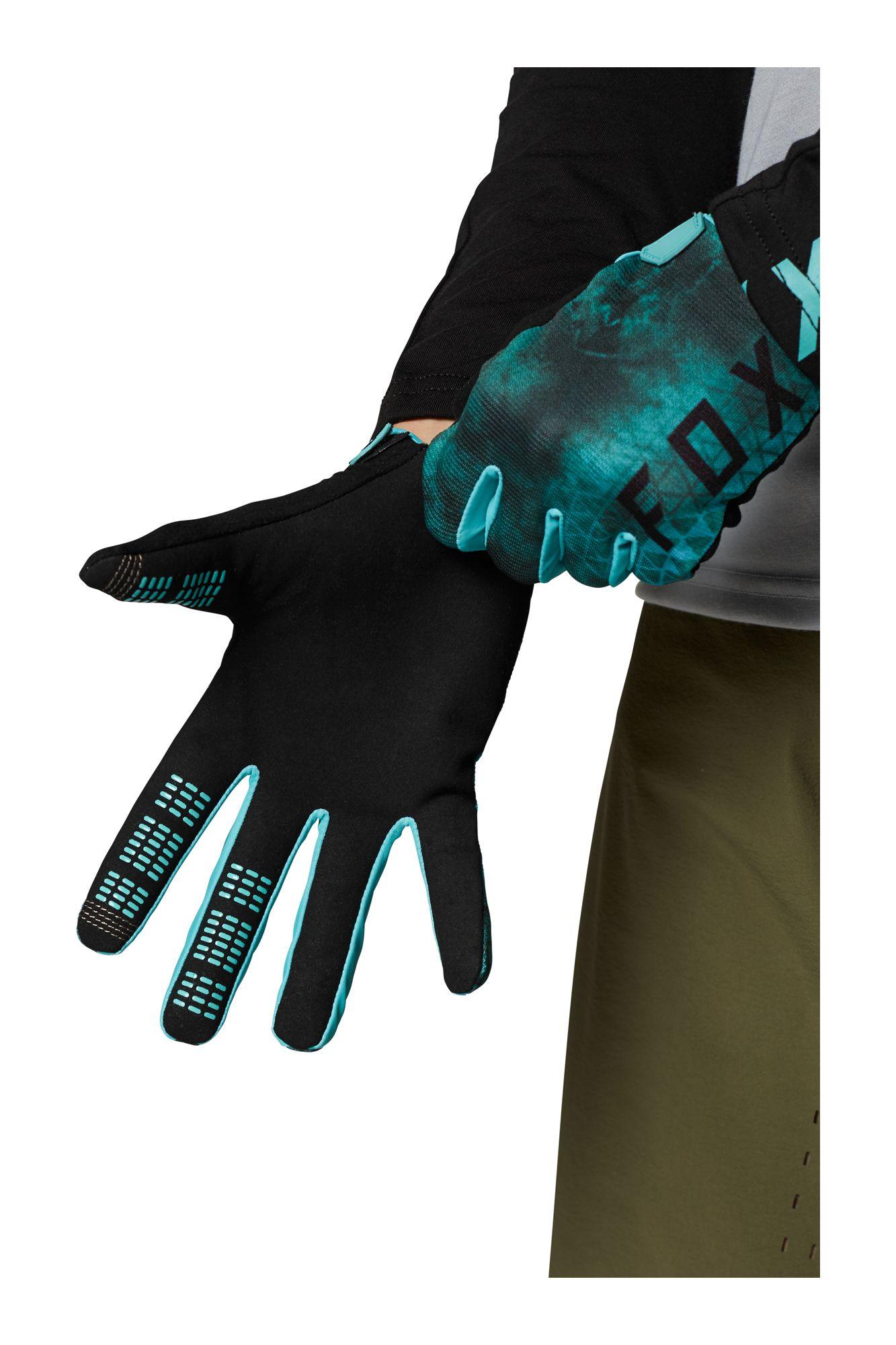 Guantes Bicicleta Ranger Verde Fox Racing - Rideshop