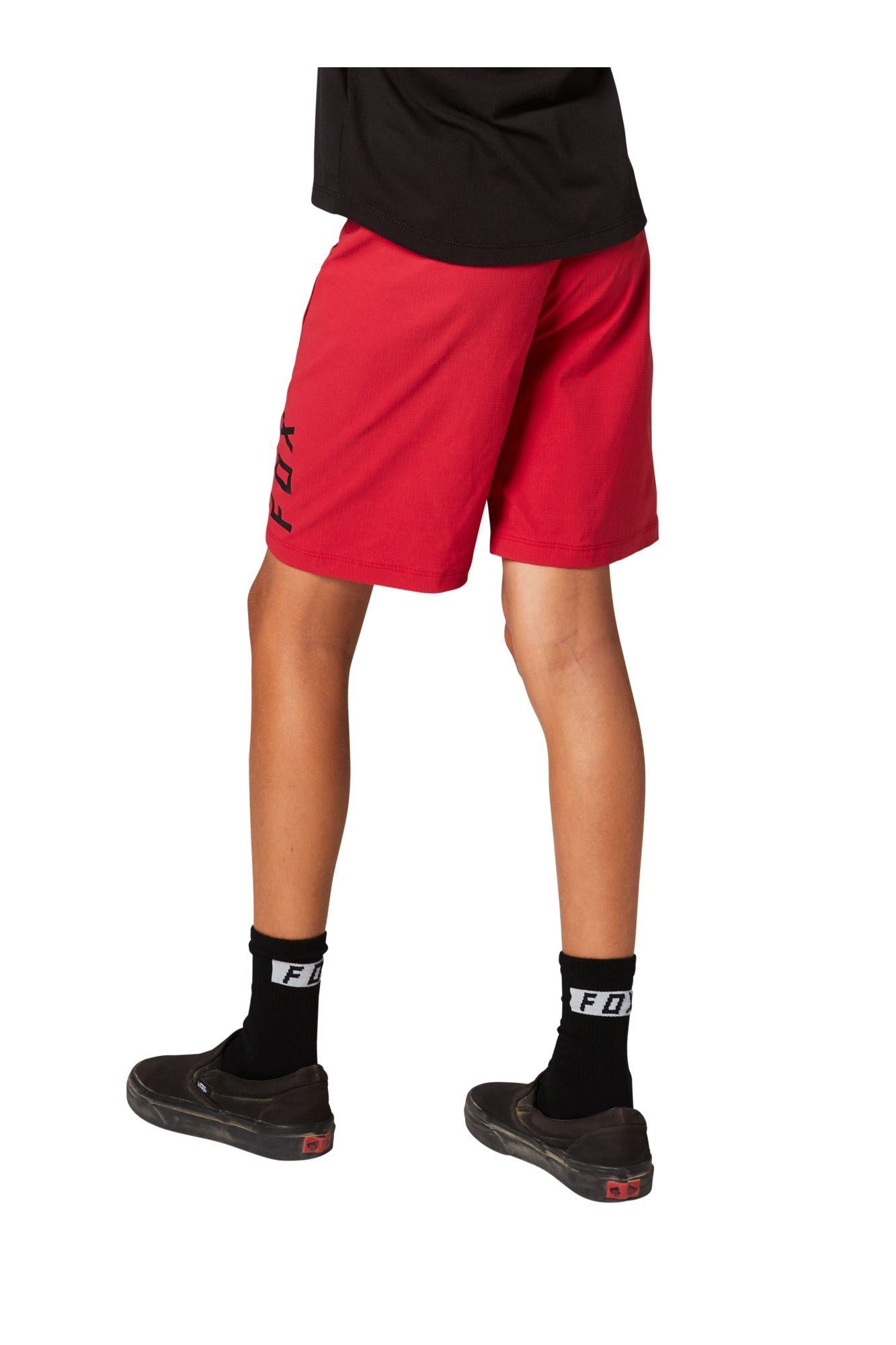 Short Bicicleta Niño Ranger Rojo Fox Racing - Rideshop
