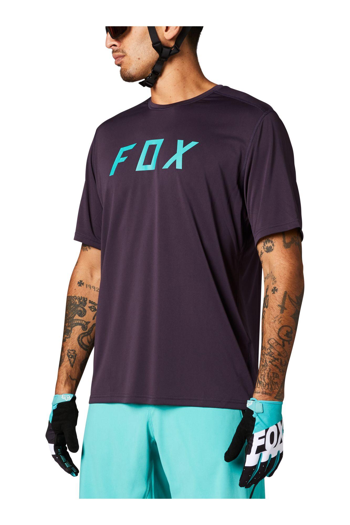 Polera Bicicleta Ranger Morado Fox Racing - Rideshop