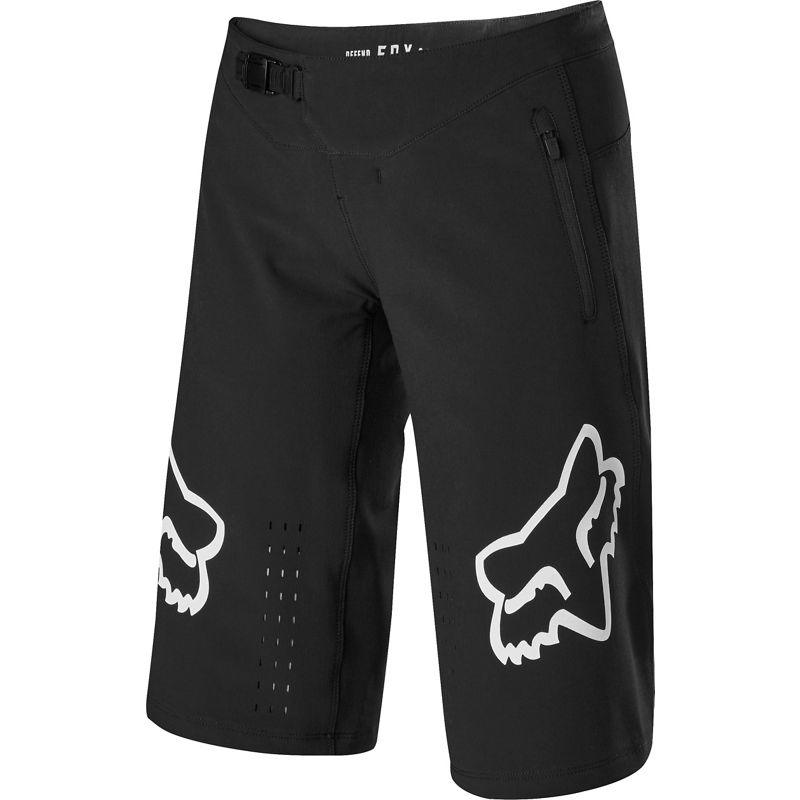 Short Bicicleta Mujer Defend Negro Fox Racing - Rideshop
