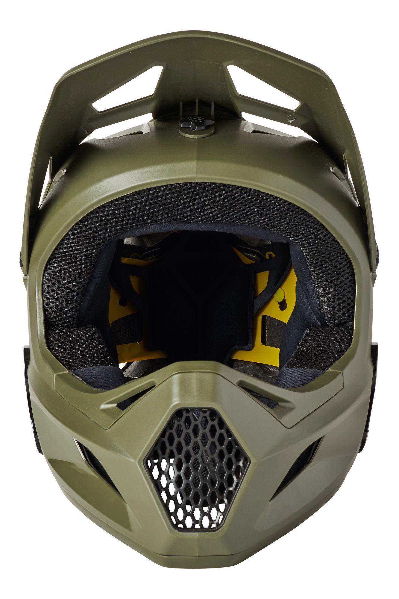 Casco Bicicleta Rampage Verde Olivo Fox Racing - Rideshop
