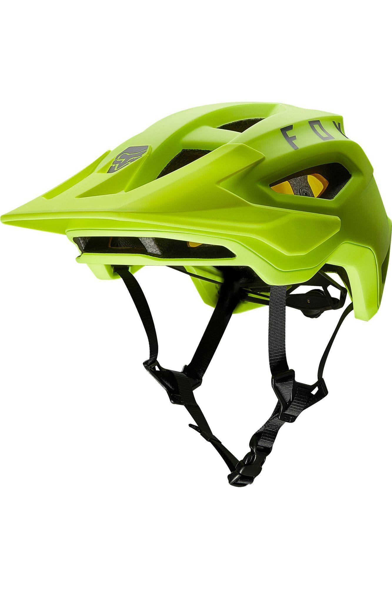 Casco Bicicleta Speedframe Mips Amarillo Fox Racing - Rideshop