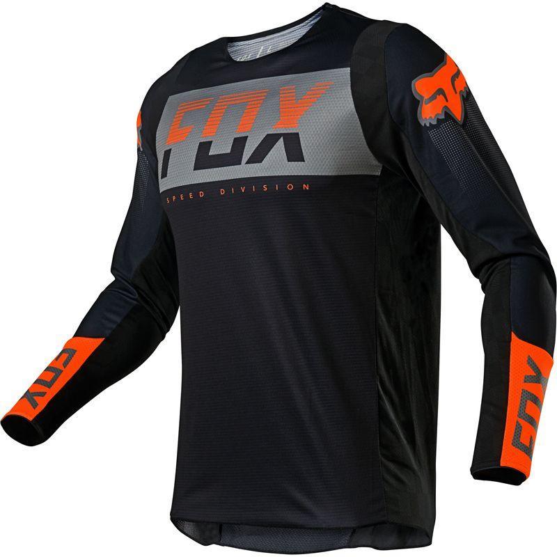 Polera Moto 360 Afterburn Negro Fox Racing - Rideshop