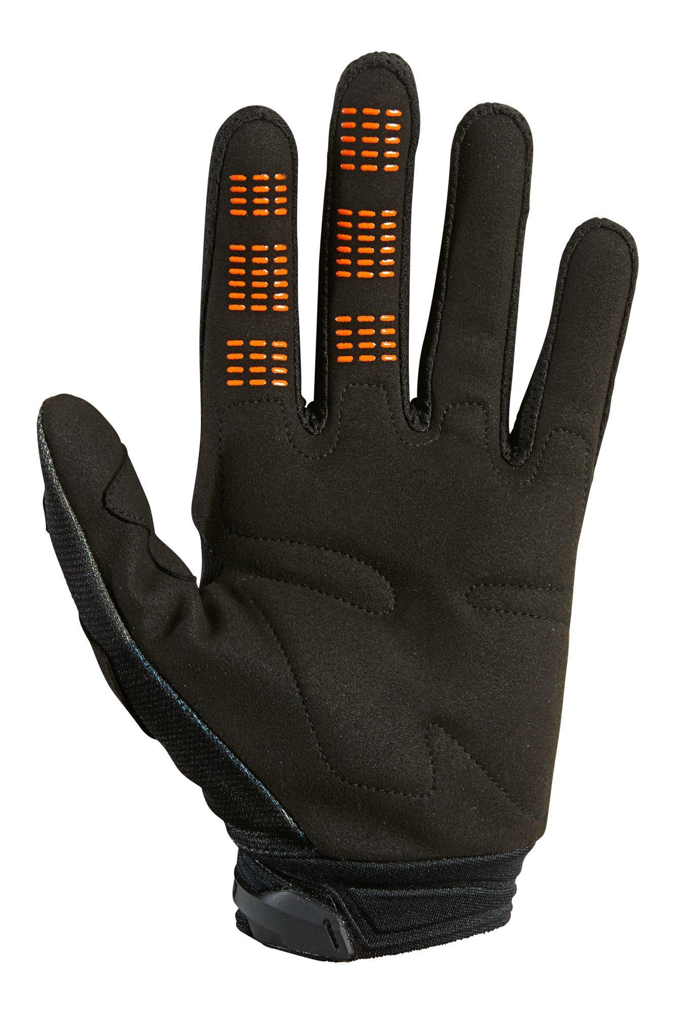 Guantes Moto 180 Trev Negro Camo Fox Racing - Rideshop