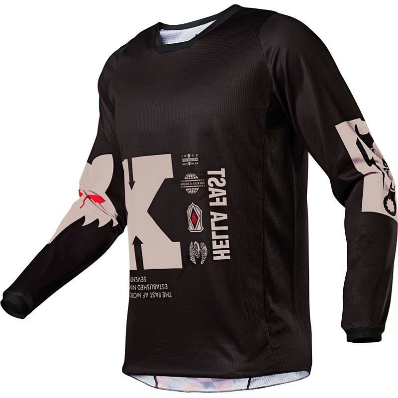 Polera Moto 180 Illmatik Negro Fox Racing - Rideshop