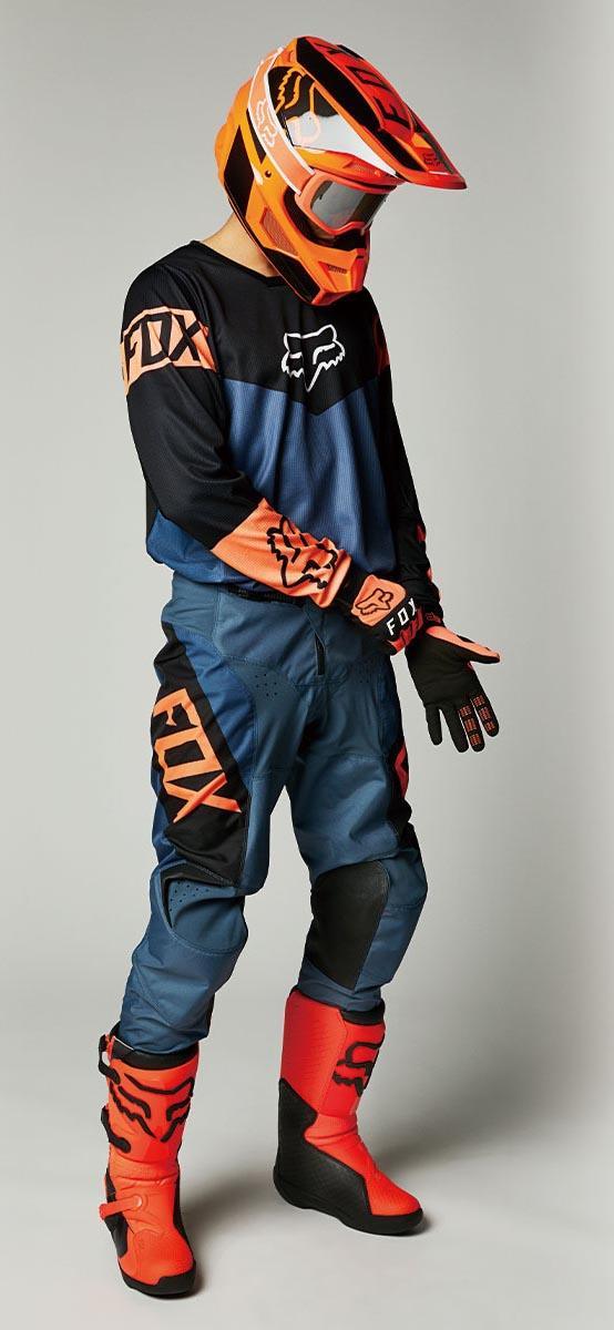 Pantalón Moto 180 Revn Azul Fox Racing - Rideshop