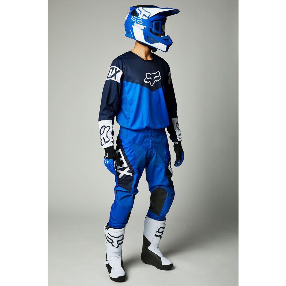 Pantalón Moto 180 Revn Azul Fox Racing - Rideshop