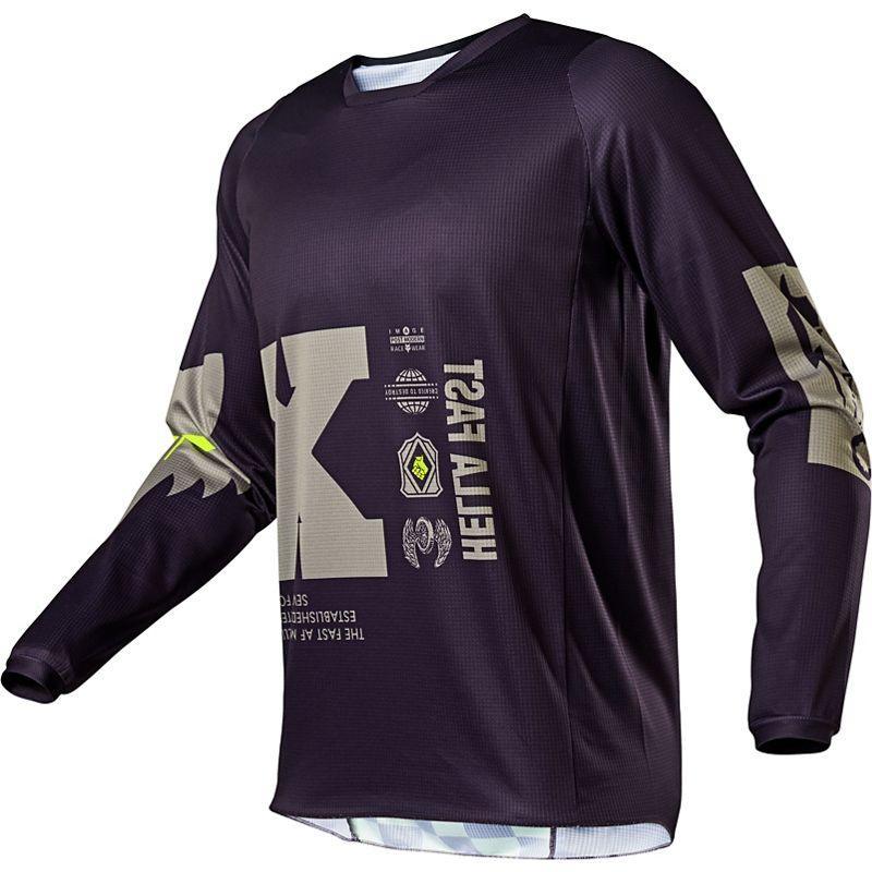 Polera Moto 180 Illmatik Morado Fox Racing - Rideshop