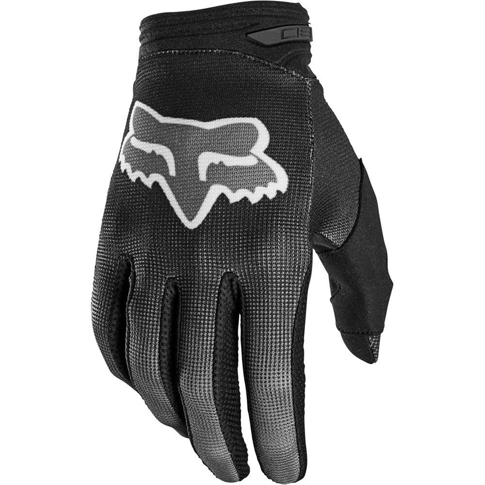 Guantes Moto 180 Oktiv Negro Fox Racing - Rideshop