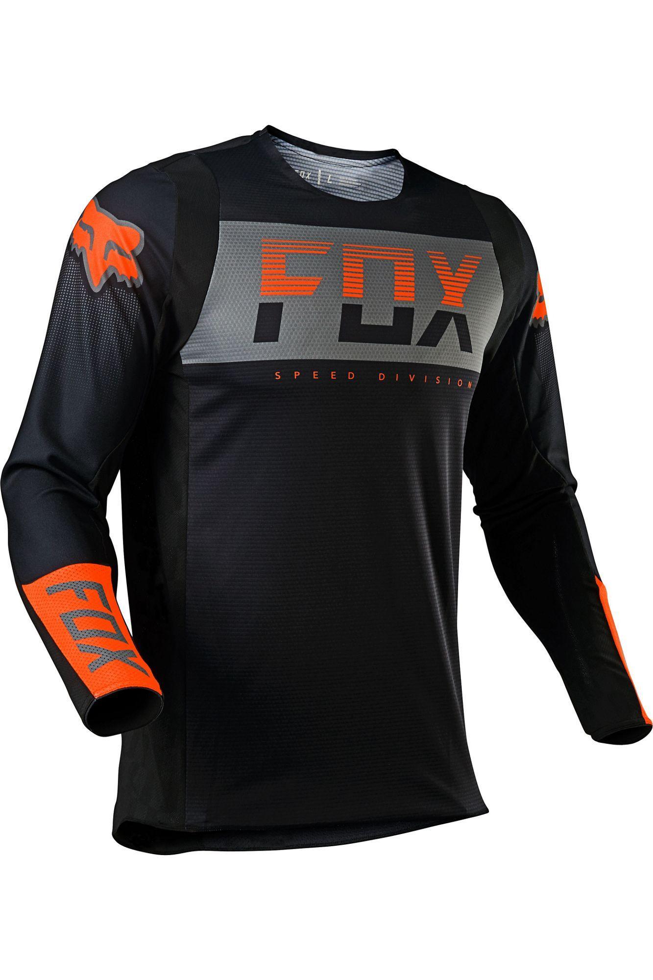 Polera Moto 360 Afterburn Negro Fox Racing - Rideshop