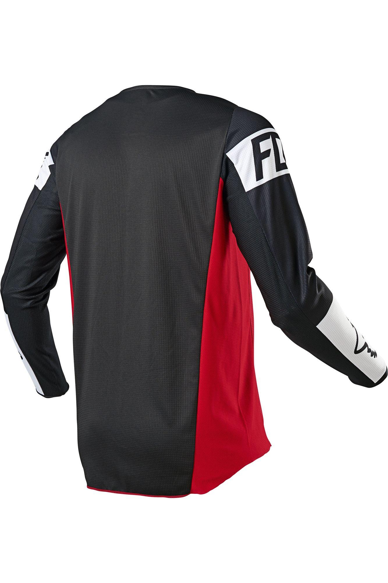 Polera Moto Niño 180 Revn Rojo Fox Racing - Rideshop