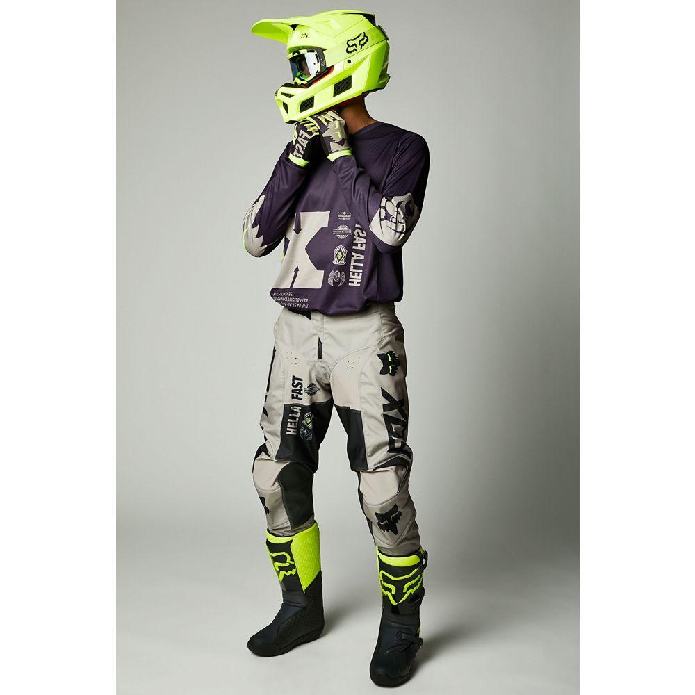 Polera Moto 180 Illmatik Morado Fox Racing - Rideshop