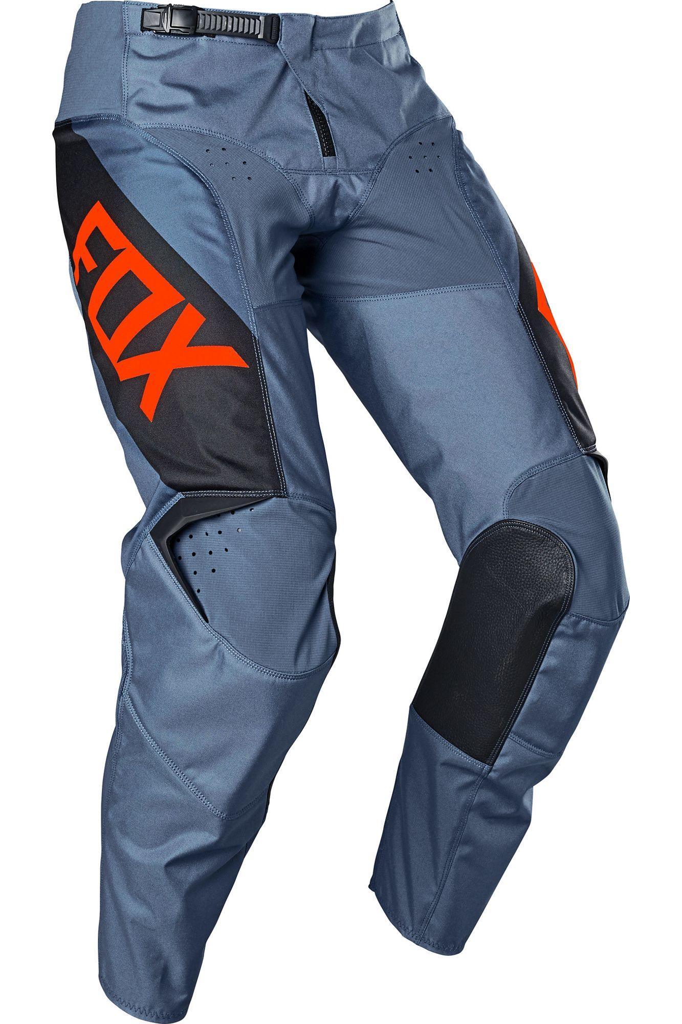 Pantalón Moto Niño 180 Revn Azul Fox Racing - Rideshop
