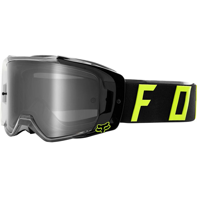 Antiparras Moto Vue Psycosis Negro/Blanco Fox Racing - Rideshop