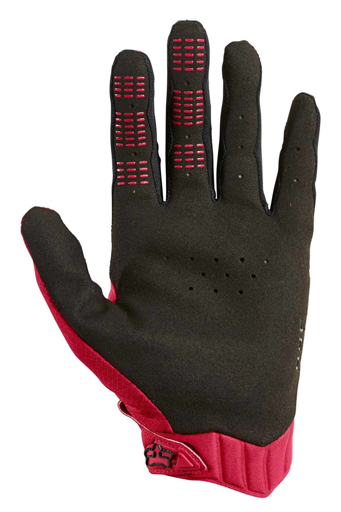 Guantes Moto 360 Rojo Fox Racing - Rideshop